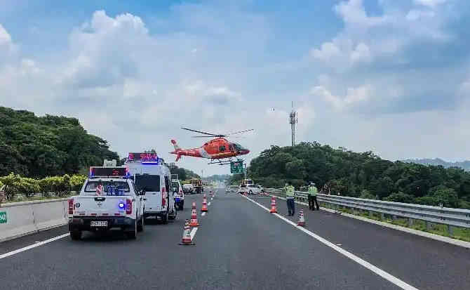 宜阳高速公路汽车救援案例