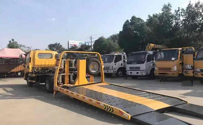 宜阳汽车中途维修案例