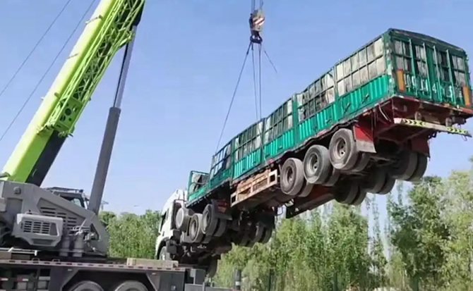 宜阳道路脱困救援案例